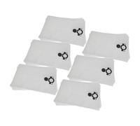 vhbw 30x Sacs compatible avec Flex S 44 L AC, FS-F VCE L, VCE 33 L AC, VCE 33 M AC, VCE 33 L MC aspirateur - 52,5cm x 39cm blanc