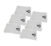 vhbw 30x Sacs compatible avec Flex VCE 44 M AC Air, VCE 44 M AC Kit aspirateur - 52,5cm x 39cm blanc