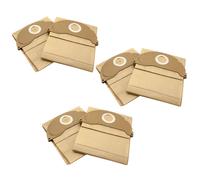 vhbw 30x sacs compatible avec Kärcher A2004, A2024 PT, A2054 ME, A2064 PT, MV 2, SE 2001, SE 3001 aspirateur - papier, marron