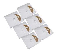 vhbw 30x Sacs compatible avec Kärcher NT 22/1 Ap L, NT 22/1 Ap Te L aspirateur - 42cm x 26,5cm blanc