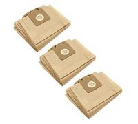 vhbw 30x sacs compatible avec Nilfisk / Alto 1000 GD / 1000GD, 222 518 00 / 22251800, 820 174 01 aspirateur - papier, marron