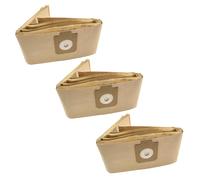 vhbw 30x sacs compatible avec Nilfisk-Alto UZ 934 / UZ934 Terrier / Cubic, UZ 934 Terrier / Cubic aspirateur - papier, couleur sable