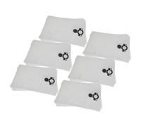 vhbw 30x Sacs compatible avec Nilfisk Attix 44-2L IC Mobile, 44-2L IC, 44-2M IC, 44-2H IC aspirateur - 52,5cm x 39cm blanc