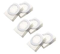 vhbw 30x Sacs compatible avec Nilfisk GD 5 Hepa, 5 Batterie, 5, 5 back, 5 Fly aspirateur - 21cm x 16cm blanc