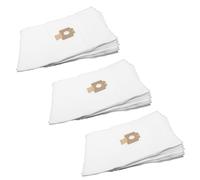 vhbw 30x sacs compatible avec Nilfisk Supreme 100, 150, 250, LCD aspirateur - microfibres non tissées, 79cm x 50,5cm, blanc