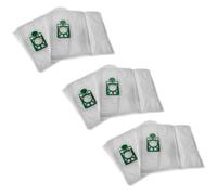 vhbw 30x Sacs compatible avec Numatic NPV180-22, NST220-A, NSR200-A, NSP180-A, NQS250 aspirateur - microfibre non tissée, 40cm x 41cm blanc