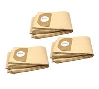 vhbw 30x sacs compatible avec Rowenta Allround NT-Modelle, BP 61 Enduro, Multikraft 29 L, RD 400, RU 300-399 aspirateur - papier, marron