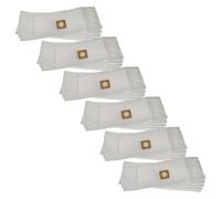 vhbw 30x Sacs remplacement pour Bosch 2609256F33 pour aspirateur - 85cm x 22,75cm blanc