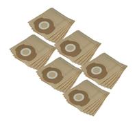 vhbw 30x Sacs remplacement pour Bosch 2609256F34 pour aspirateur - 19cm x 15,5cm marron