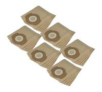 vhbw 30x Sacs remplacement pour Bosch 2609256F34 pour aspirateur - 19cm x 15,5cm marron