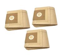 vhbw 30x sacs remplacement pour Kärcher 6.906-102.0, 6904-171.0, 9.597-020 pour aspirateur - papier, marron