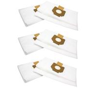 vhbw 30x sacs remplacement pour Nilfisk 302004000 pour aspirateur - microfibres non tissées, blanc