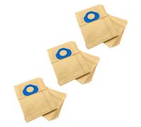 vhbw 30x sacs remplacement pour Nilfisk 82095000 pour aspirateur - papier, couleur sable