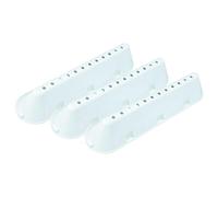 vhbw 3x Aube de tambour compatible avec Ariston AQ7L05I machine à laver