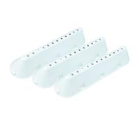 vhbw 3x Aube de tambour compatible avec Whirlpool FWGBE71484WE, FWGBE81484WE, FWG91484WE, FWG91484WS, FWG91484W, FWG91296WS machine à laver