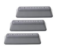 vhbw 3x Aube de tambour remplacement pour 311134, 480111104079, C00311134 pour machine à laver
