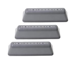 vhbw 3x Aube de tambour remplacement pour 311134, 480111104079, C00311134 pour machine à laver