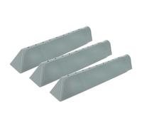 vhbw 3x Aube de tambour remplacement pour Samsung DC97-13901A, DC66-00455A pour machine à laver