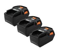 vhbw 3X Batterie Compatible avec AEG BS 18C | BMS 18C, BEX18-125 LI-402C, BHO 18, BFL 18, BKS 18 outil électrique (3000 mAh, Li-ion, 18 V)