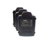 vhbw 3x batterie compatible avec AL-KO GTLi, GTLi 18V Comfort outil électrique (1500mAh Li-Ion 18V)
