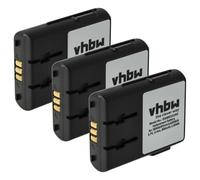 vhbw 3X Batterie Compatible avec Alcatel Mobile 400 DECT