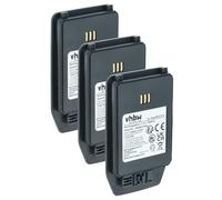 vhbw 3X Batterie Compatible avec Avaya Dect 3745