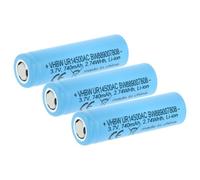 vhbw 3x Batterie compatible avec Braun 70-S7500cc, 70-S7201cc, 70-S7200cc, 71-N1200s, 71-B1200s brosse à dents électrique (740mAh, 3,7V, Li-ion)