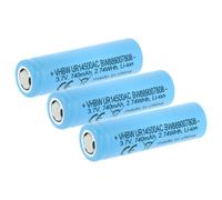 vhbw 3x Batterie compatible avec Braun iO 10, 7, 6, 9, 8 brosse à dents électrique (740mAh, 3,7V, Li-ion)