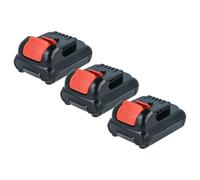 vhbw 3X Batterie Compatible avec Dewalt DCR027, DCR019, DCR019-QW, DCR027-BD, DCR018, DCR016, DCR016-QW Outil électrique (1500 mAh, Li-ION, 12 V)