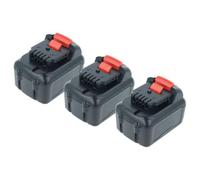 vhbw 3X Batterie Compatible avec Dewalt DCR027, DCR019, DCR019-QW, DCR027-BD, DCR018, DCR016, DCR016-QW Outil électrique (4000 mAh, Li-ION, 12 V)