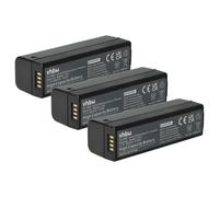 vhbw 3x Batterie compatible avec DJI Zenmuse X3, Osmo Handheld 4K Camera, Osmo, Zenmuse X5R, Zenmuse X5 appareil photo (980mAh, 11,1V, Li-polymère)