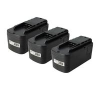 vhbw 3X Batterie Compatible avec Festo Festool C12, C12LI, T12+3 Outil électrique (2000 mAh, NiMH, 12 V)