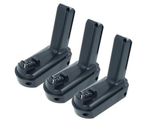 vhbw 3X Batterie Compatible avec Festool CXS 2.6 Li Set