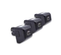 vhbw 3x Batterie compatible avec Gesipa Accubird, Firebird, Powerbird outil électrique, outil de pose pour rivets aveugles (1500 mAh, NiMH, 12 V)