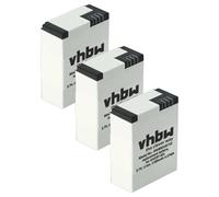 vhbw 3X Batterie Compatible avec GoPro Hero 3 III
