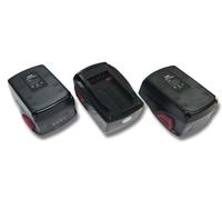 vhbw 3x Batterie compatible avec Hilti CD 4-A22, GFB 6X-A22, GPB 6X-A22, GTB 6X-A22, GDG 6-A22 outil électrique (3000 mAh, Li-ion, 21,6 V)