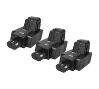 vhbw 3x Batterie compatible avec Hilti TE 5 A outil électrique (2000 mAh, NiMH, 24 V)
