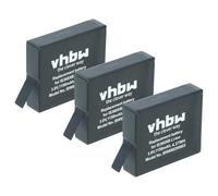 vhbw 3X Batterie Compatible avec Insta360 One X Appareil Photo (1150mAh, 3,8V, Li-ION)