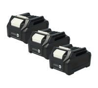 vhbw 3x Batterie compatible avec Makita 40V MAX XGT, AS001G, CF001G, AS001GZ, CE001GZ, CE001G, CF001GZ outil électrique (2500 mAh, Li-ion, 40 V)