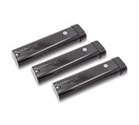 vhbw 3x Batterie compatible avec Makita 6095DWBE, 6095DWDE, 6095DWE, 6095DWL-2, 6096D, 6096DW, 6096DWBE outil électrique (2100 mAh, NiMH, 9,6 V)