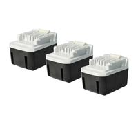 vhbw 3x Batterie compatible avec Makita MT080E, MT070E, TD126D, JV143D, UH480DW, UM165D, UH480D outil électrique (4000 mAh, Li-ion, 14,4 V)