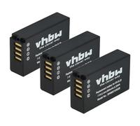 vhbw 3X Batterie Compatible avec Nikon Coolpix P1000