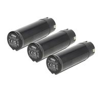 vhbw 3X Batterie Compatible avec Ryobi CSD42l, HP53LK, RGS410, RLP416, AP4700, AP4001, AP4302 Outil électrique (1500 mAh, Li-ION, 4 V)