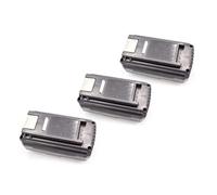 vhbw 3x Batterie compatible avec Ryobi RHT36C60R15, RLM36X40H50, RLM36X46H5P, RLM36X40H, RLM36X40H40 outil électrique (5000 mAh, Li-ion, 36 V)