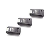 vhbw 3x Batterie compatible avec Ryobi RY40190-Y, RY40180, RY40201A, RY40200, RY40112, RY40190, RY40180-Y outil électrique (3000 mAh, Li-ion, 36 V)