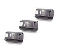 vhbw 3x Batterie compatible avec Ryobi RY40510, RY40500A, RY40460, RY40450, RY40500, RY40502A, RY40511 outil électrique (3000 mAh, Li-ion, 36 V)