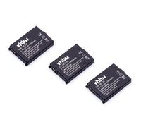 vhbw 3x batterie compatible avec Siemens Gigaset 4000 micro, 4000s micro, 4010 micro, 4010s micro, 4015 Micro combiné téléphonique (1300mAh)