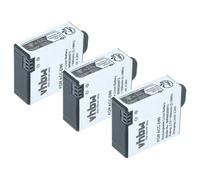 vhbw 3X Batterie Remplacement pour AEE ACC-D90 | pour caméra de sport, appareil photo (850mAh, 3,7V, Li-ion)