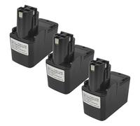 vhbw 3X Batterie Remplacement pour Bosch 2 607 335 145