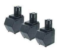 vhbw 3X Batterie Remplacement pour Hilti SFB105
